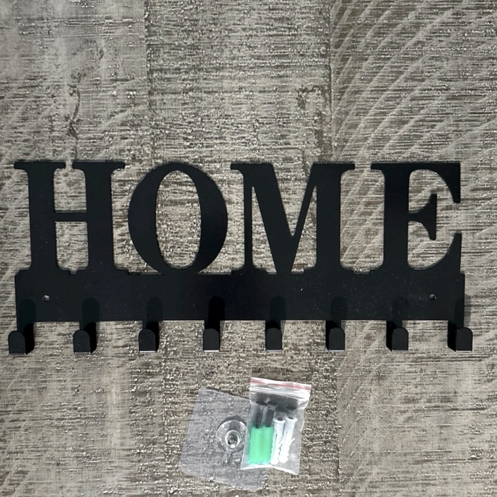 Rustic HOME key rack